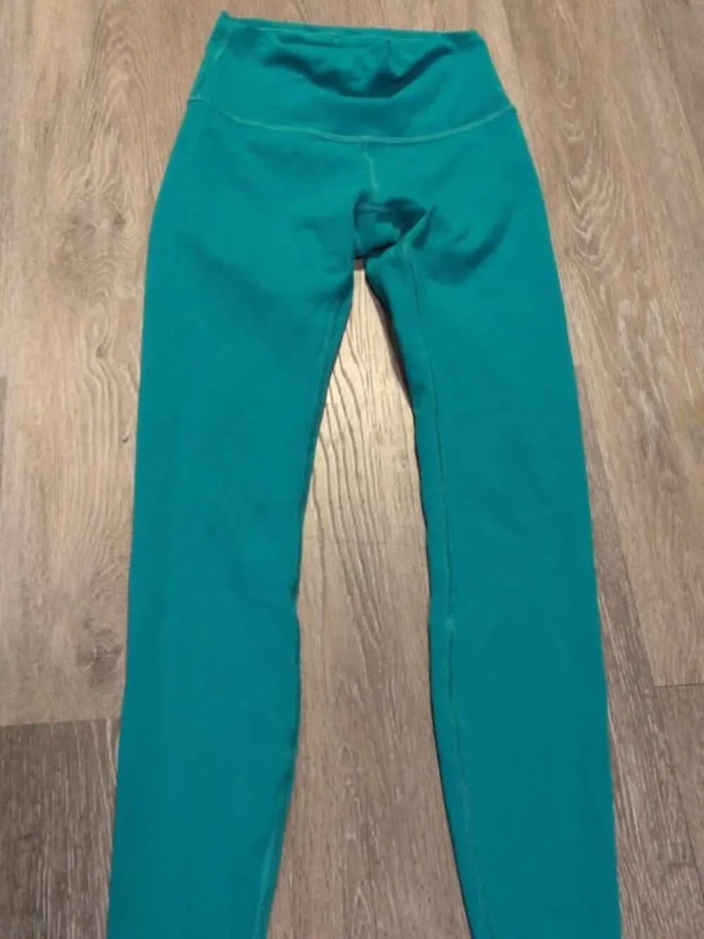 Lululemon Teal High-Rise Leggings size 4